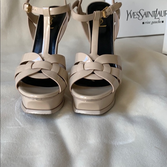 YSL nude pumps - Picture 7 of 8